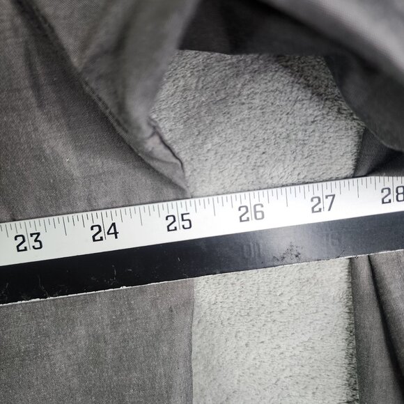 Mens Gray Ecko Unltd Shirt Long Sleeve Button Up Double Front Pockets Size 2XL - Picture 9 of 11